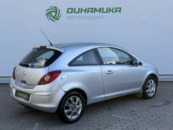2008 Opel Corsa D, серебристый, 265000 рублей - вид 4