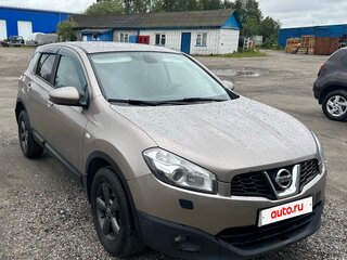 2013 Nissan Qashqai I Рестайлинг, коричневый, 1080000 рублей, вид 2