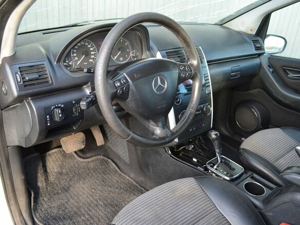 2007 Mercedes-Benz A-Класс 200 II (W169), серебристый, 199888 рублей - вид 9