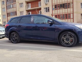2014 Ford Focus III, синий, 600000 рублей, вид 3