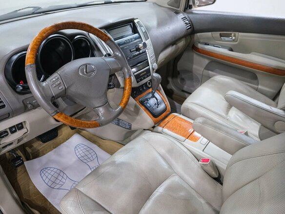 2007 Lexus RX 350 II Рестайлинг, бежевый, 1349000 рублей - вид 12