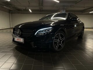 2019 Mercedes-Benz C-Класс 200 IV (W205) Рестайлинг, чёрный, 3600000 рублей, вид 3