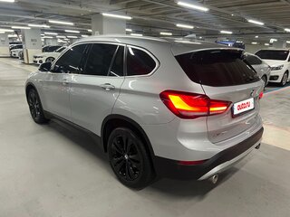2022 BMW X1 18d xDrive II (F48) Рестайлинг, серый, 2480777 рублей, вид 4
