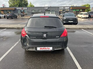 2011 Peugeot 308 I, чёрный, 260000 рублей, вид 4