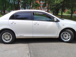 2007 Toyota Corolla Axio X (E140, E150), белый, 438000 рублей, вид 4