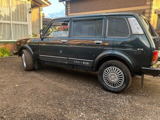 2008 Lada (ВАЗ) 2131 (4x4) I, зелёный, 320000 рублей, вид 4