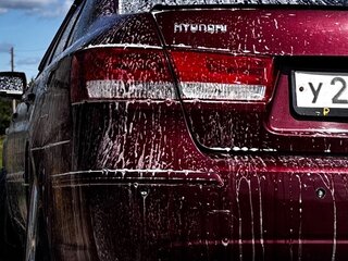 2008 Hyundai Sonata V (NF), красный, 630000 рублей, вид 1