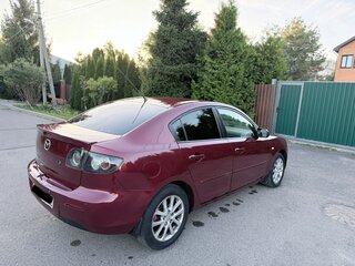 2008 Mazda 3 4-speed I (BK) Рестайлинг, красный, 470000 рублей, вид 4