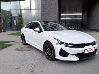 2022 Kia K5 III, белый, 3300000 рублей, вид 5