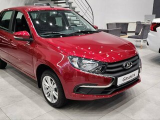 2026 Lada (ВАЗ) Granta I Рестайлинг, красный, 1238000 рублей, вид 1