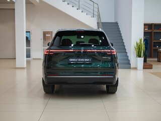 2026 Geely EX5 Гибрид EM-i, зелёный, 3974990 рублей, вид 4