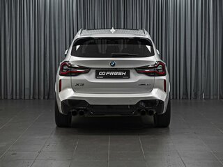 2021 BMW X3 30i xDrive III (G01) Рестайлинг, белый, 4672000 рублей, вид 4