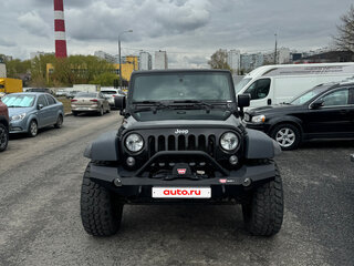 2018 Jeep Wrangler III (JK), чёрный, 4500000 рублей, вид 4
