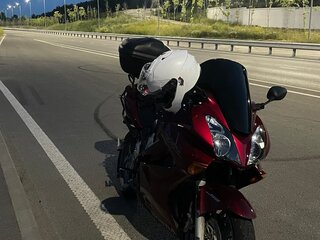 2004 Honda VFR 800, красный, 500000 рублей, вид 5
