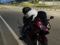 2004 Honda VFR 800, красный, 500000 рублей - вид 4
