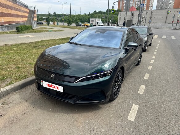 2022 BYD Han I Рестайлинг, зелёный, 2700000 рублей