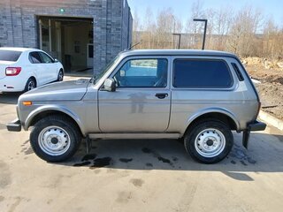 2022 Lada (ВАЗ) Niva Legend Euro-2 I, серый, 880000 рублей, вид 5