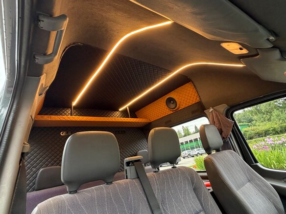 2001 Mercedes-Benz Sprinter, серый, 2150000 рублей - вид 12
