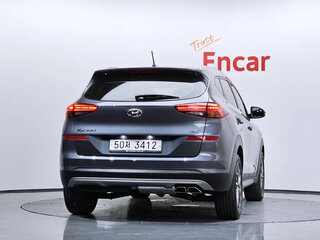 2018 Hyundai Tucson III Рестайлинг, серый, 1685000 рублей, вид 4