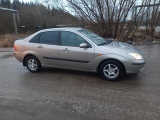2004 Ford Focus I Рестайлинг, золотистый, 400000 рублей, вид 1