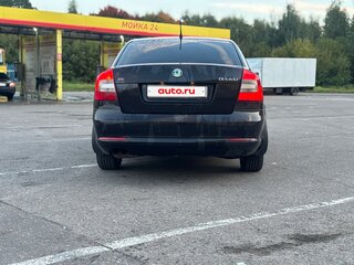 2010 Skoda Octavia II (A5) Рестайлинг, чёрный, 630000 рублей, вид 4