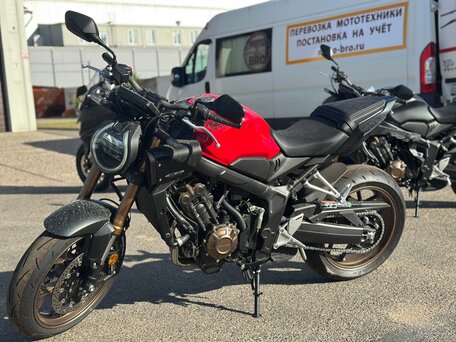 2026 Honda CB 650R, чёрный, 1399900 рублей, вид 1