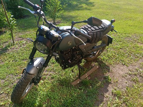2024 Racer Triumph, зелёный, 110000 рублей, вид 2