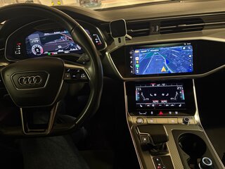2018 Audi A6 55 TFSI V (C8), чёрный, 4000000 рублей, вид 5