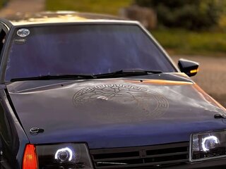 1998 Lada (ВАЗ) 2109, синий, 160000 рублей, вид 4