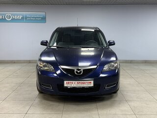 2008 Mazda 3 I (BK) Рестайлинг, синий, 430000 рублей, вид 2