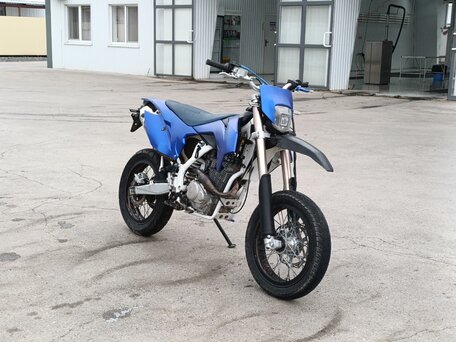 2024 Motoland TT250, синий, 120000 рублей, вид 2