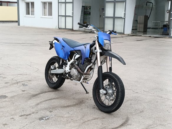 2024 Motoland TT250, синий, 120000 рублей - вид 1