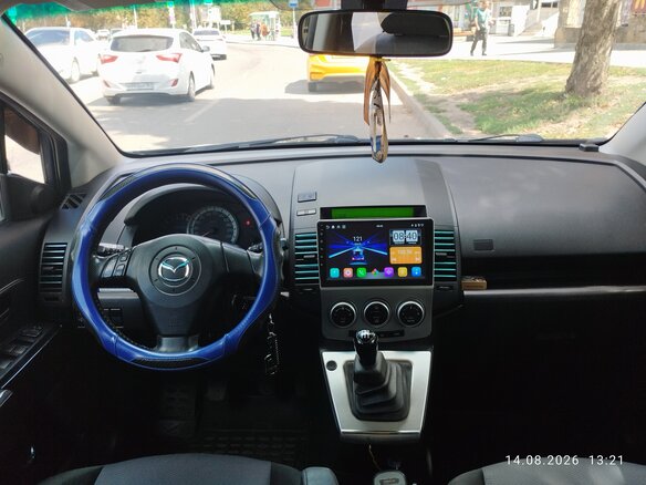 2007 Mazda 5 I (CR), серый, 690000 рублей - вид 15