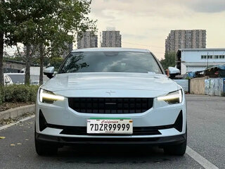 2021 Polestar 2 Standard Range I, белый, 3130000 рублей, вид 2