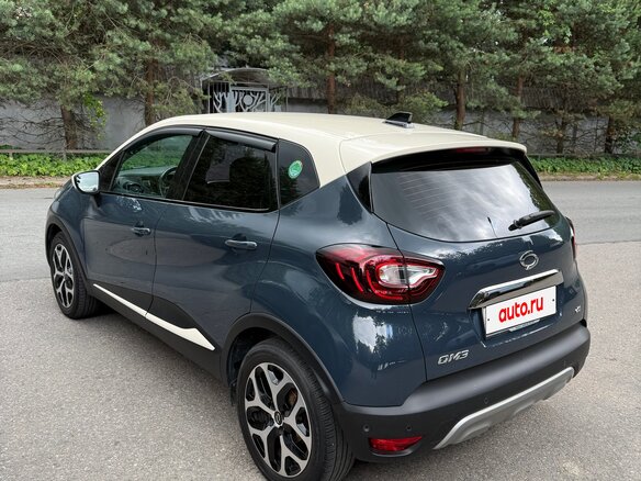 2018 Renault Samsung QM3, синий, 1750000 рублей - вид 3