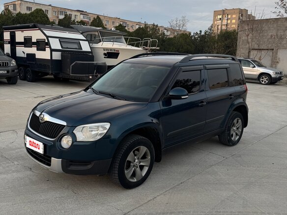 2012 Skoda Yeti I, синий, 870000 рублей