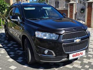 2015 Chevrolet Captiva I Рестайлинг 2, чёрный, 1655000 рублей, вид 1