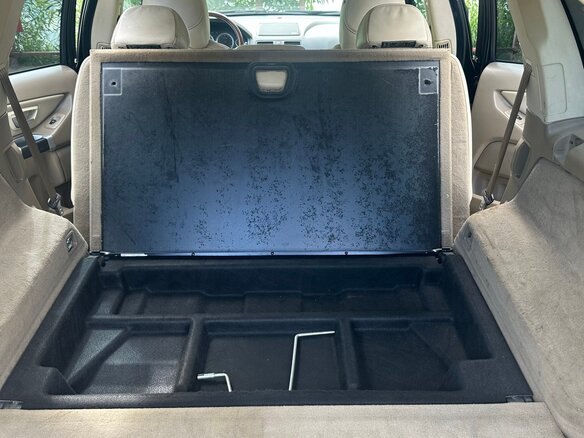2007 Volvo XC90 I Рестайлинг, чёрный - вид 15