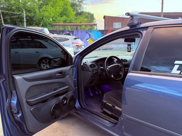 2005 Ford Focus II, синий, 400000 рублей - вид 17