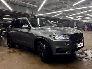 2017 BMW X5 25d III (F15), серый, 3500000 рублей, вид 1