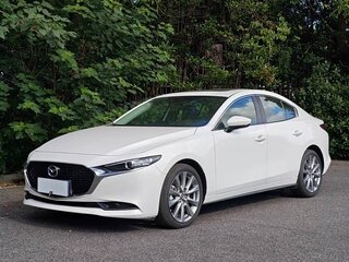 2023 Mazda 3 Axela IV (BP), белый, 1869000 рублей, вид 1
