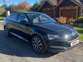 2025 Skoda Superb III Рестайлинг, чёрный, 3100000 рублей, вид 3