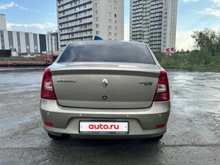 2011 Renault Logan I Рестайлинг, бежевый, 420000 рублей, вид 5
