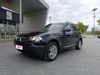 2005 BMW X3 25i I (E83), чёрный, 1460000 рублей, вид 2