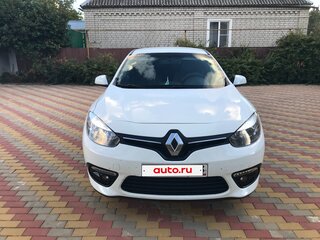 2014 Renault Fluence I Рестайлинг, белый, 750000 рублей, вид 2