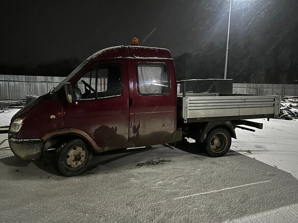 2005 ГАЗ ГАЗель (33023/330273) Фермер, красный, 440000 рублей - вид 4