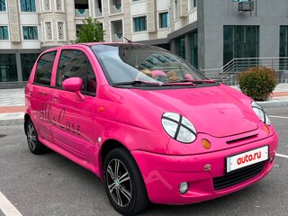 2007 Daewoo Matiz I Рестайлинг, розовый, 300000 рублей, вид 1