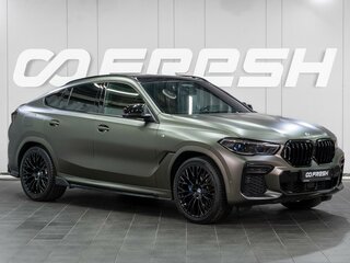 2021 BMW X6 40i III (G06), зелёный, 8599000 рублей, вид 1