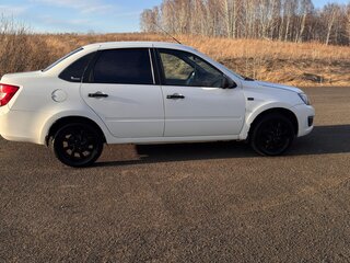 2014 Lada (ВАЗ) Granta I, белый, 329000 рублей, вид 5