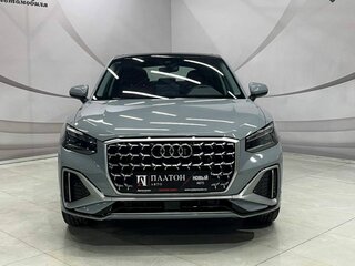 2025 Audi Q2 L 35 TFSI I Рестайлинг, серый, 3449000 рублей, вид 2